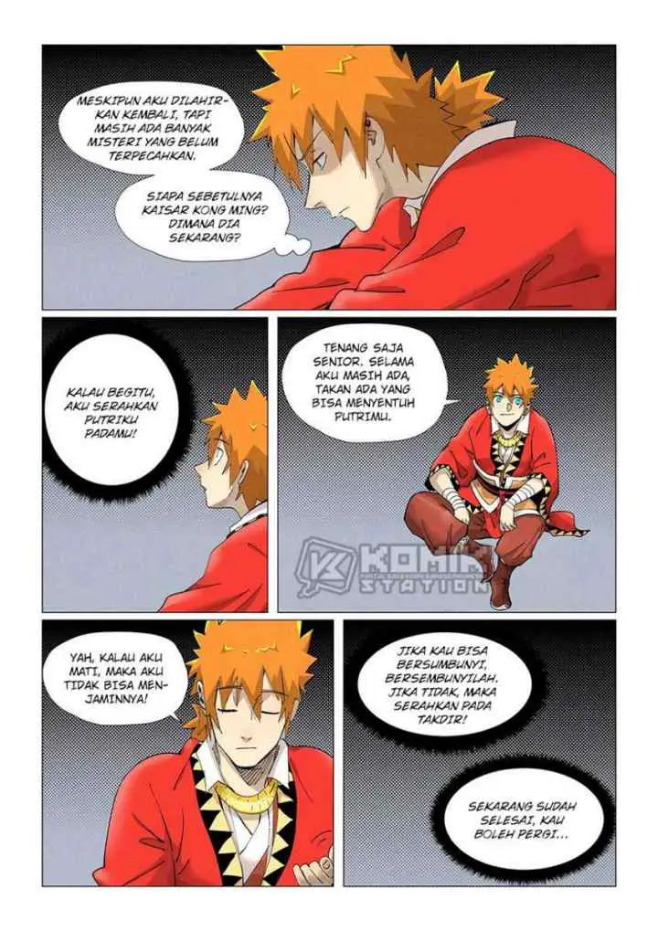 Tales of Demons and Gods chapter 384.5 halaman 6