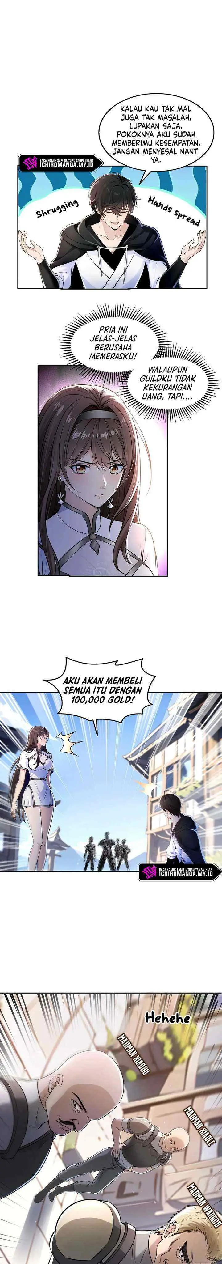 Weird Invasion, I Took over the Body of the Grim Reaper and Became the King chapter 4 halaman 5