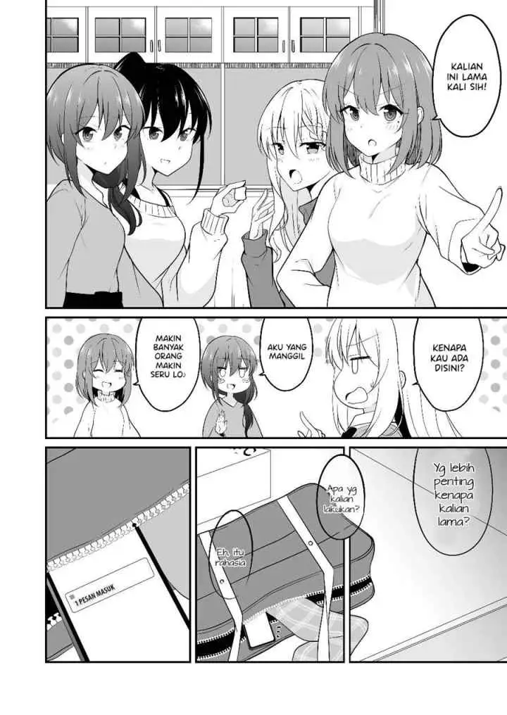 A Boy Who Loves Genderswap Got Genderswapped, so He Acts Out His Ideal Genderswap Girl chapter 33 halaman 13