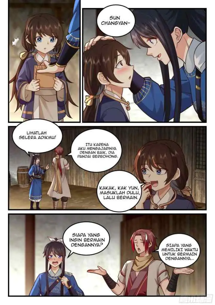 Godly Pet Has Opened Up for Me Again chapter 44 halaman 11