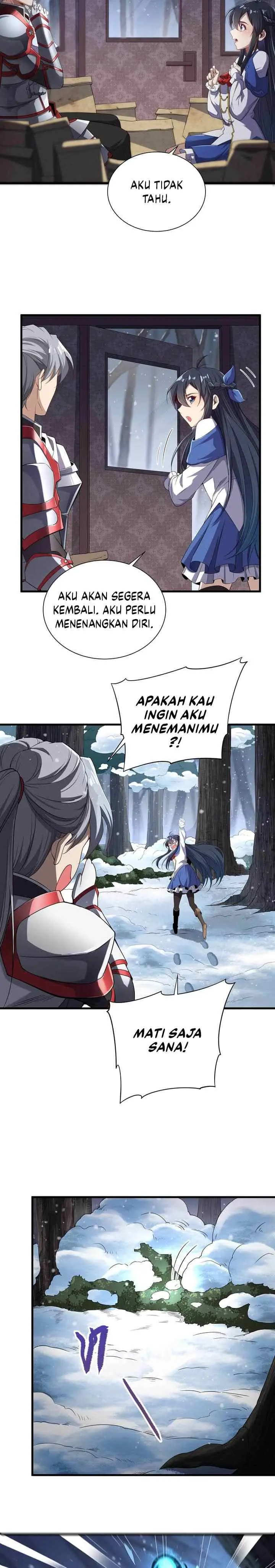 I Came From The Abyss to Save Mankind chapter 13 halaman 11