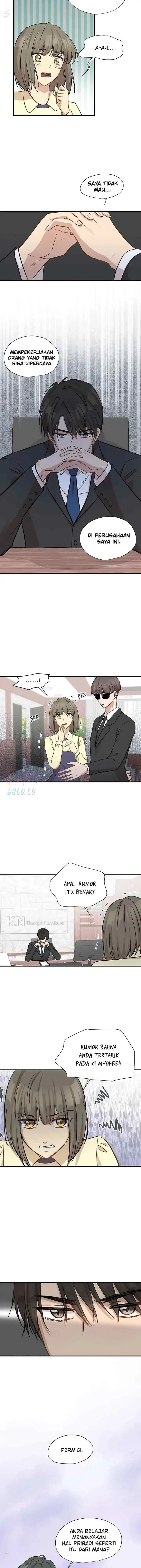 Just for a Meowment chapter 51 halaman 8