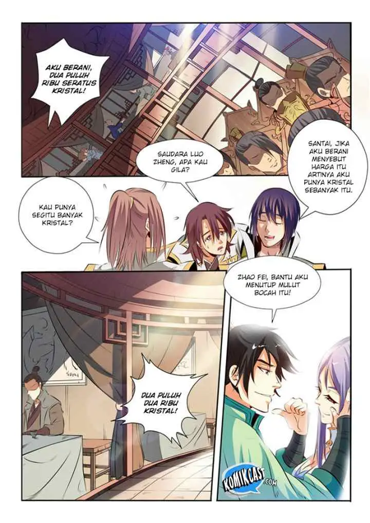 Apotheosis chapter 25 halaman 11
