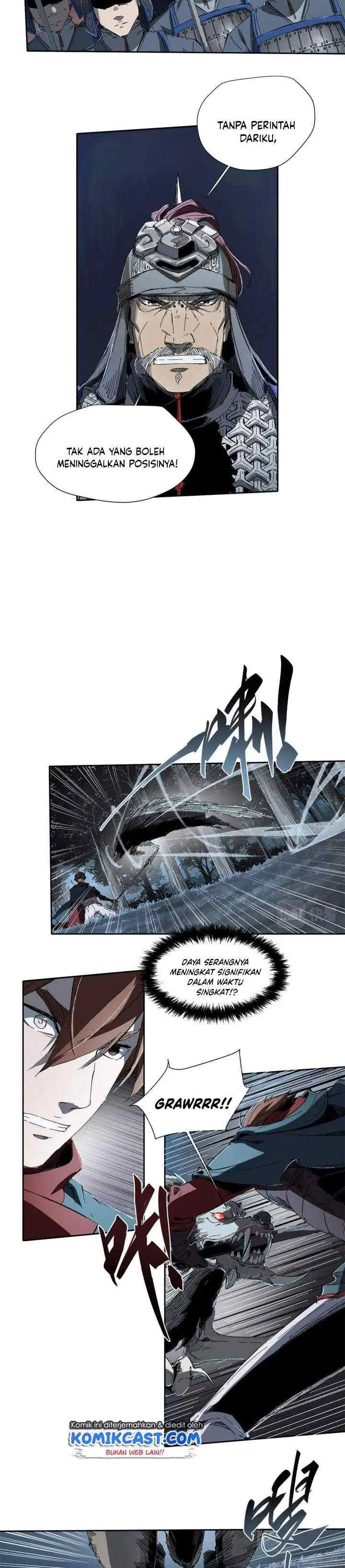 Eternal Kingdom chapter 21 halaman 7