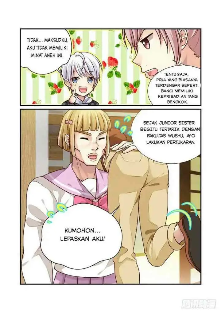 Bai Ze's Bizarre Collection chapter 13 halaman 4