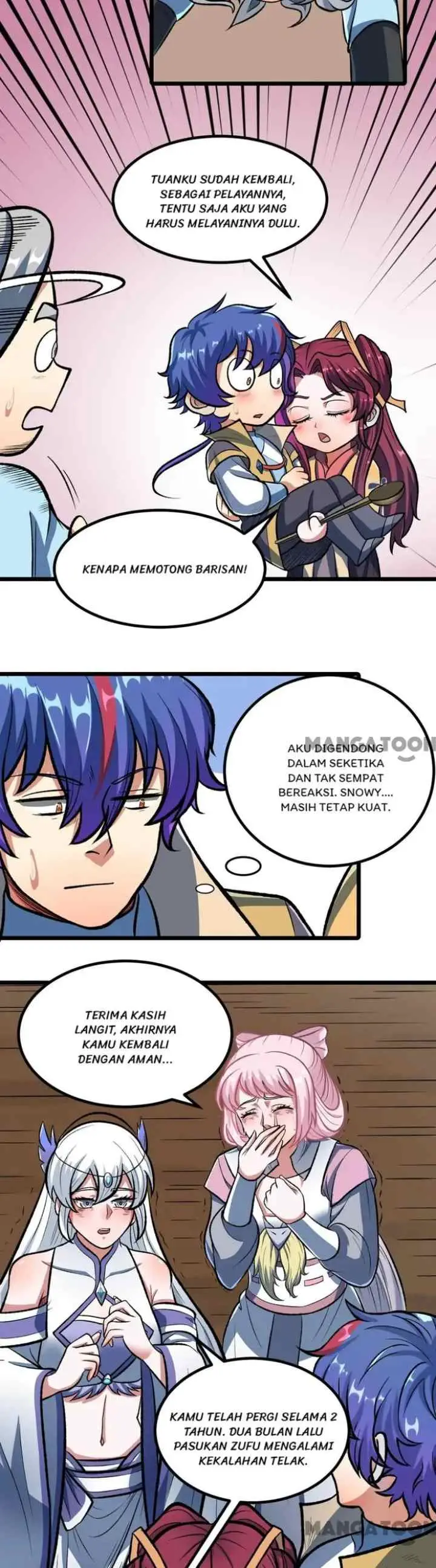 Martial Arts Reigns chapter 514 halaman 4