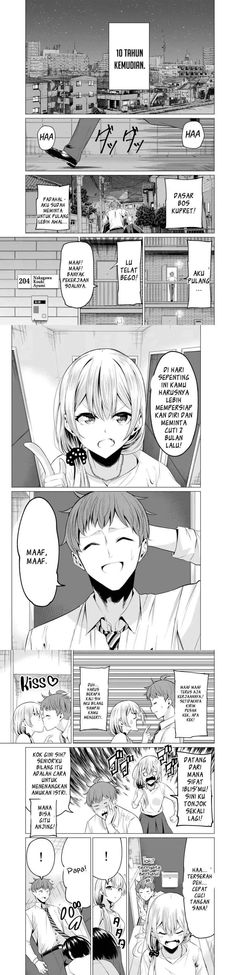 Sekai ka Kanojo ka Erabenai chapter 40 halaman 11