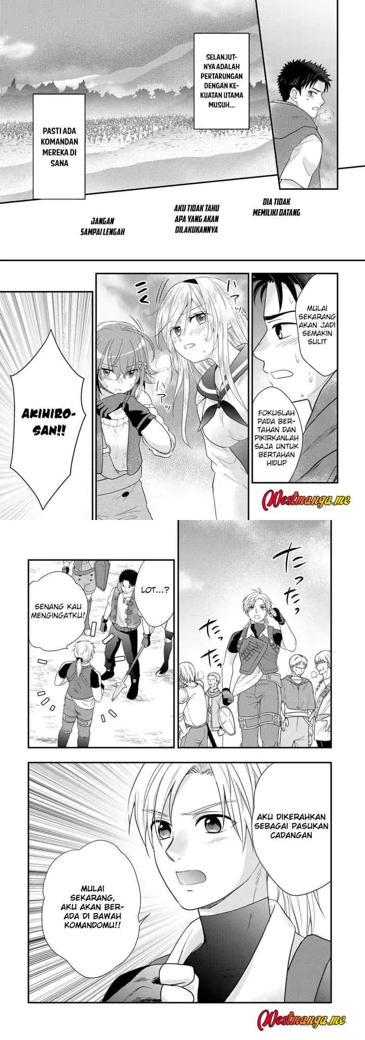 Isekai ni Kita Mitai dakedo Ikaga sureba Yoi no Darou chapter 21 halaman 6
