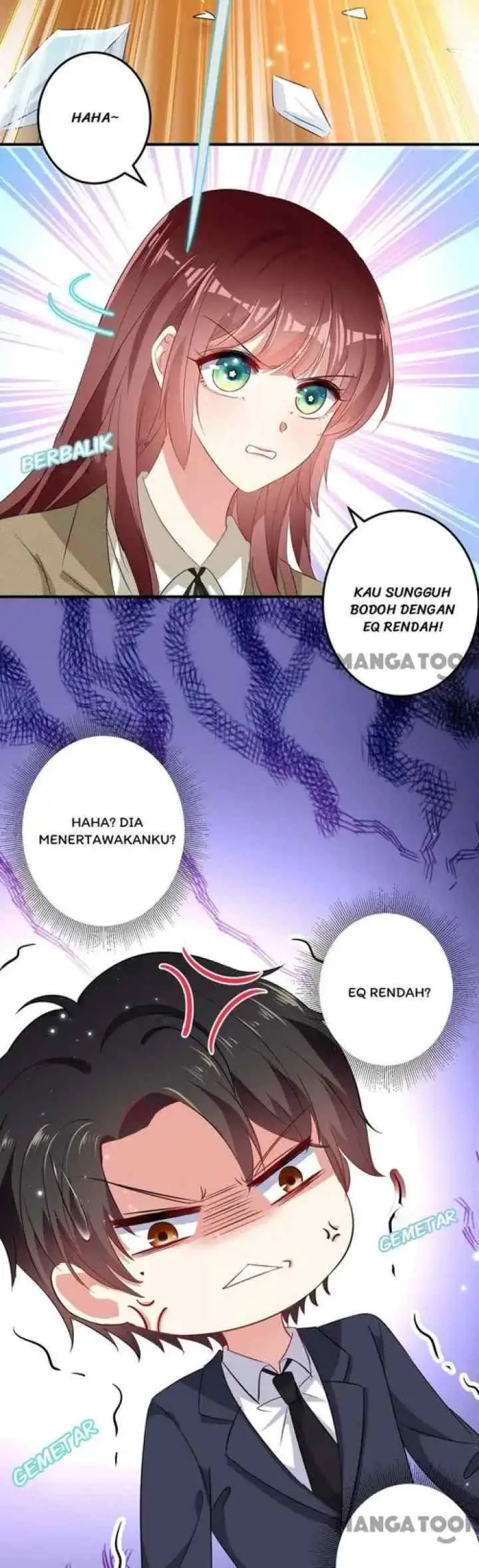 Cool Genius Kids-President's Pampered Wife Is Too Heroic chapter 54 halaman 17