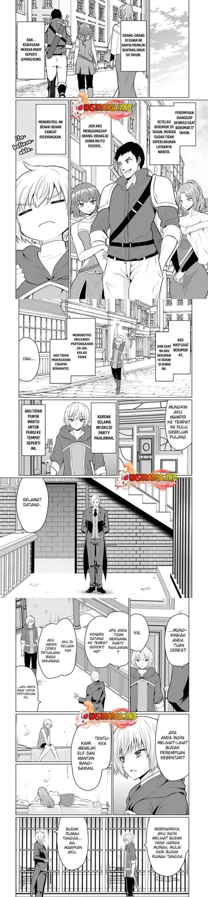 Yuusha Ni Zenbu Ubawareta Ore Wa Yuusha No Hahaoya To Party Wo Kumimashita! chapter 1 halaman 7