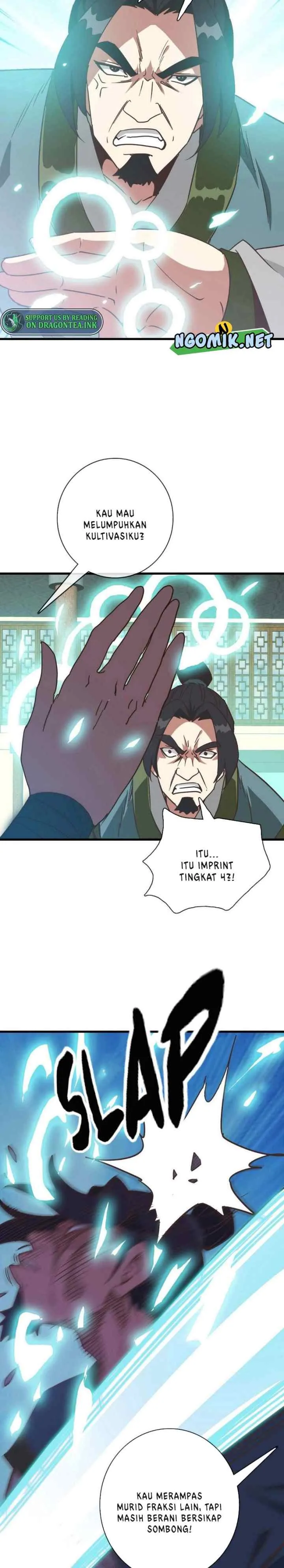 Crazy Leveling System chapter 95 halaman 11