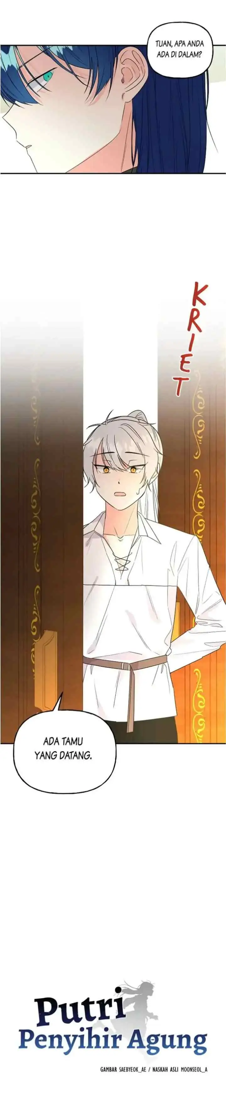 Daughter of the Great Wizard chapter 36 halaman 12