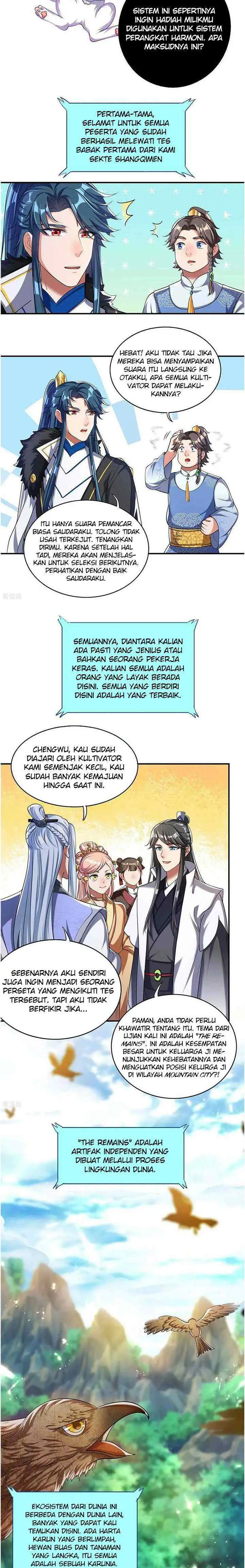 Harmonious Emperor chapter 32 halaman 4
