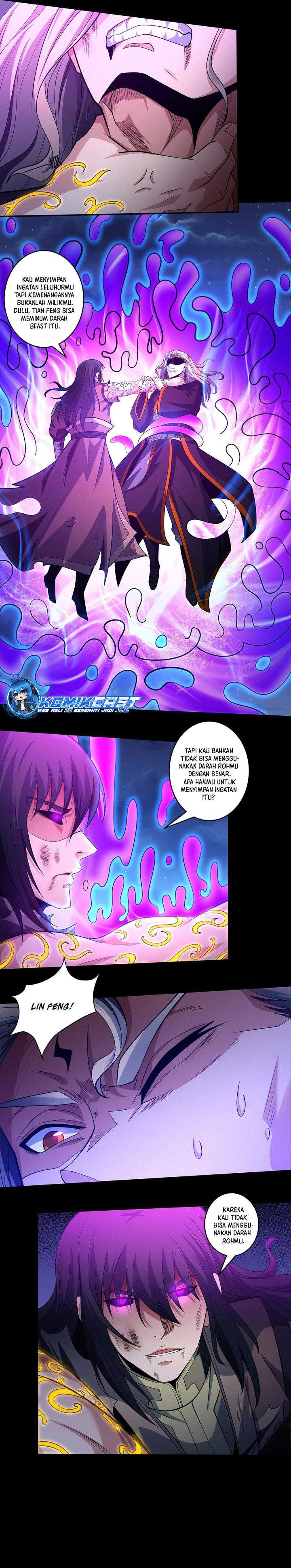 God of Martial Arts chapter 651 halaman 10