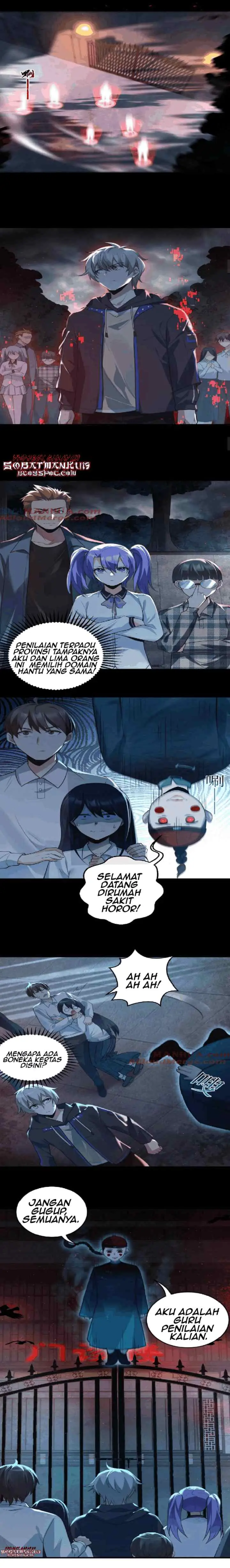 Global Ghost Control There Are Hundreds of Millions of Ghosts in My Body chapter 2 halaman 5