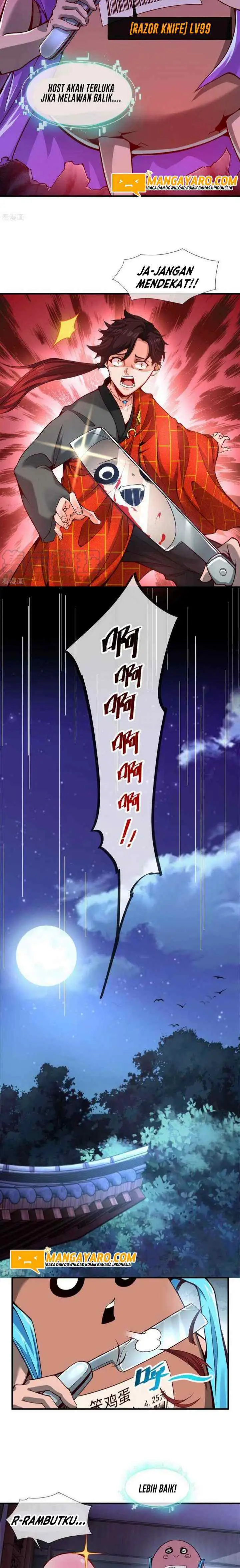 I Stand Beyond The Heavens chapter 3 halaman 7