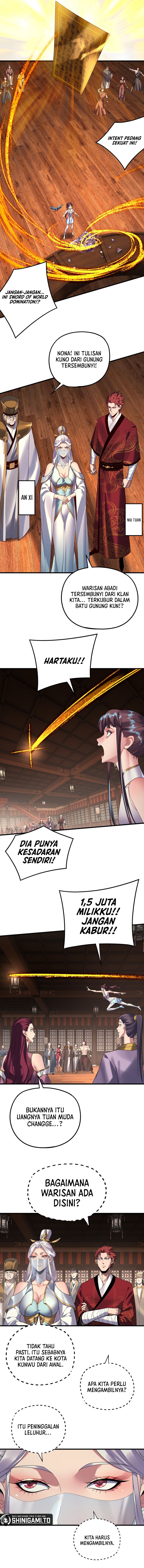 The Villain Of Destiny chapter 261 halaman 7