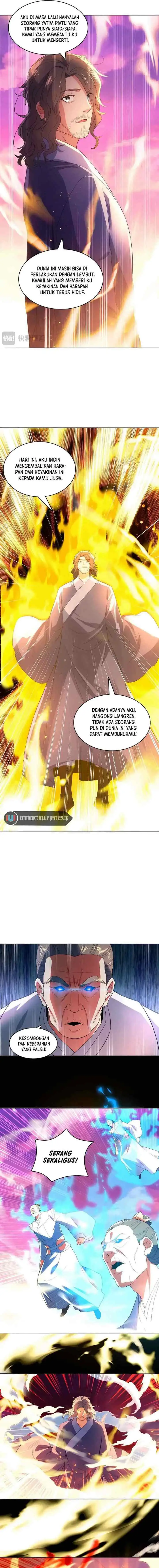 If I Don't Die I will Be Invincible chapter 101 halaman 6