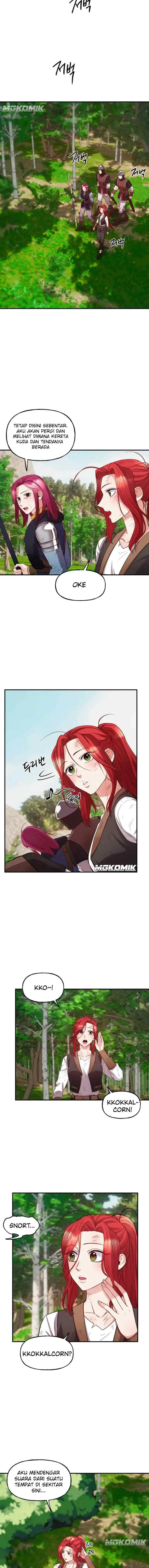 Behold the True Villainess chapter 56 halaman 10