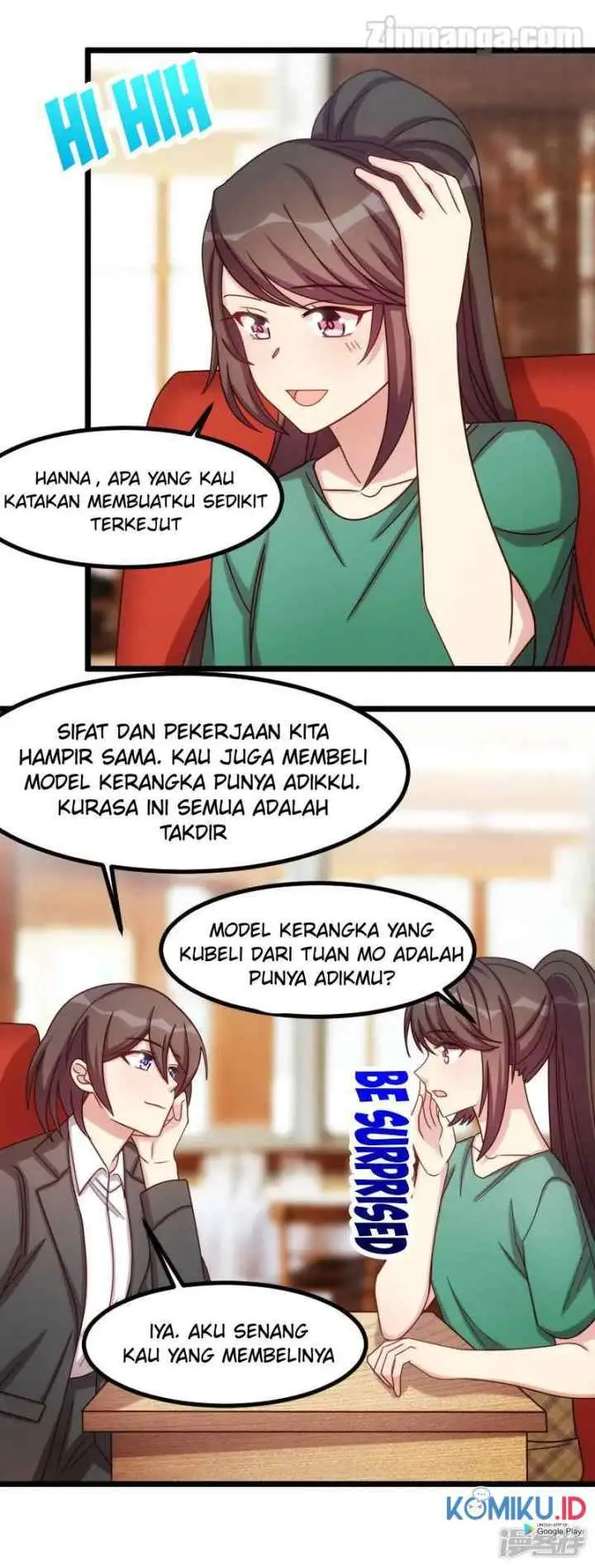 CEO's Sudden Proposal chapter 193 halaman 18