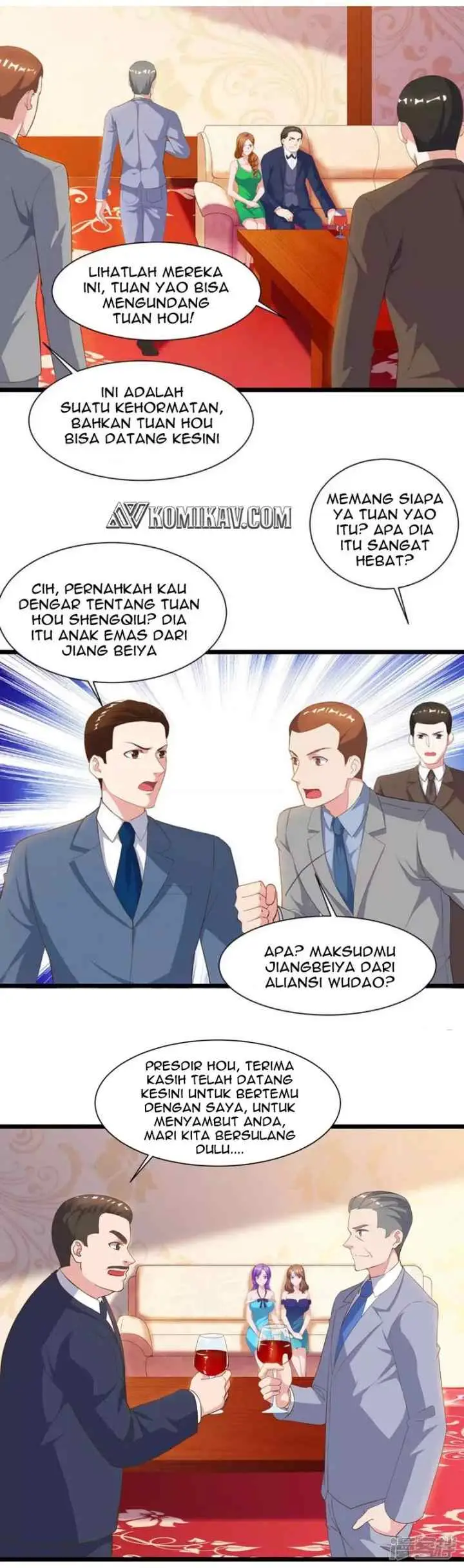 Rebirth Abandoned Less Return chapter 43 halaman 12