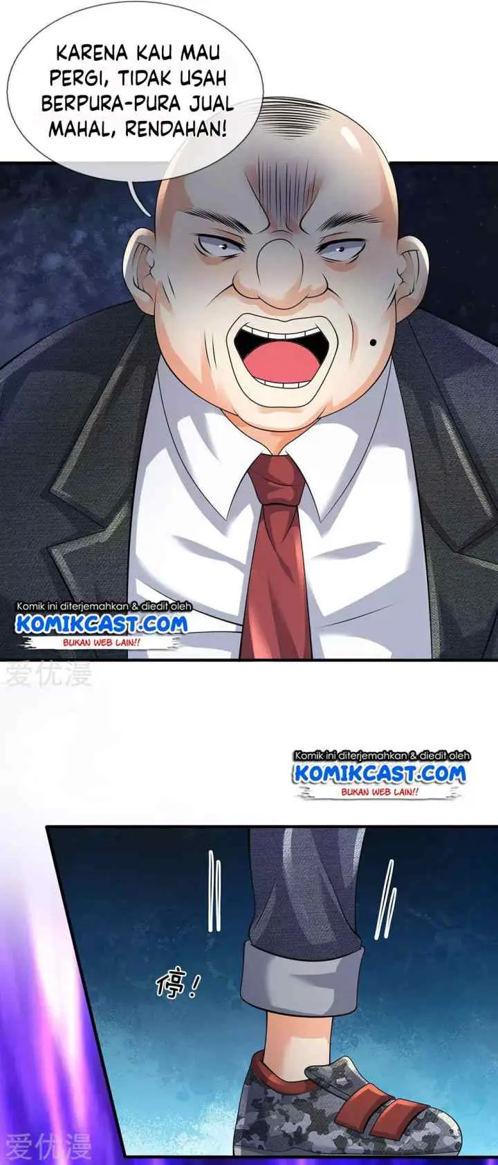 City of Heaven Time Stamp chapter 90 halaman 6