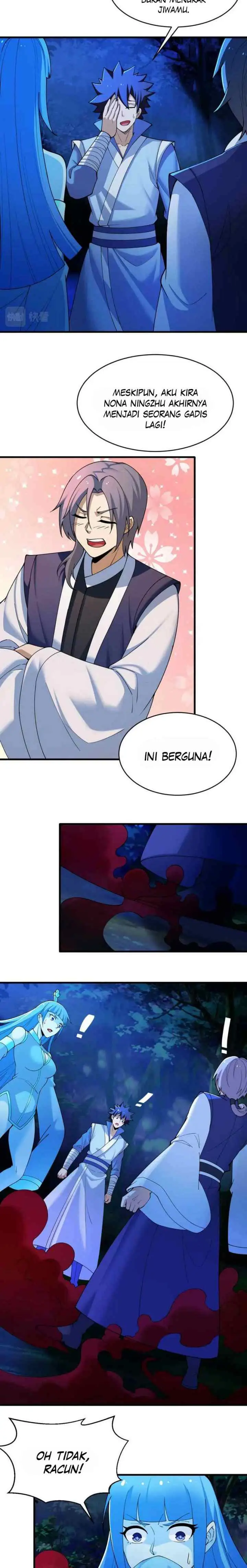 I Just Want to be Beaten to Death by Everyone chapter 176 halaman 16