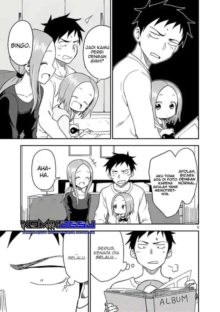 Karakai Jouzu no (Moto) Takagi-san chapter 71 halaman 6