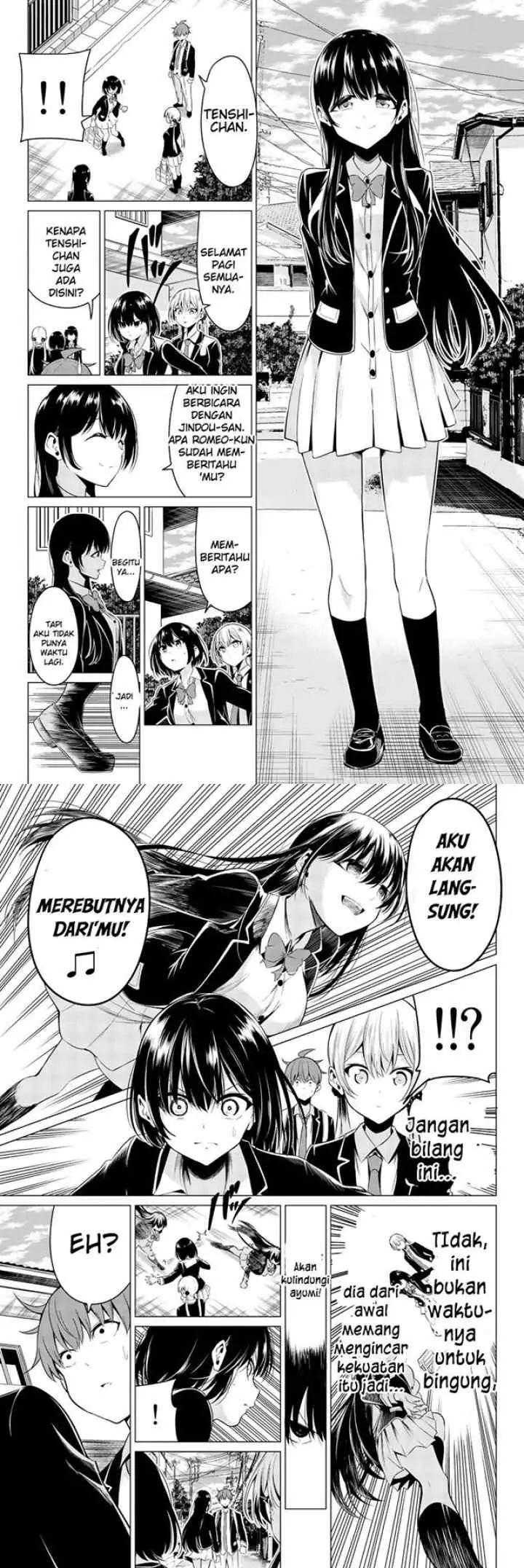 Sekai ka Kanojo ka Erabenai chapter 31 halaman 10