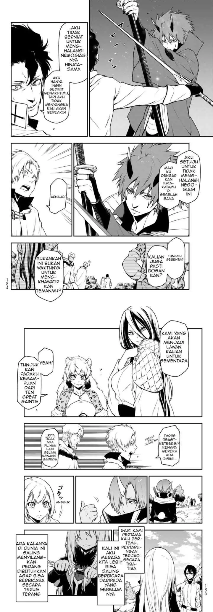 Tensei Shitara Slime Datta Ken chapter 92 halaman 12