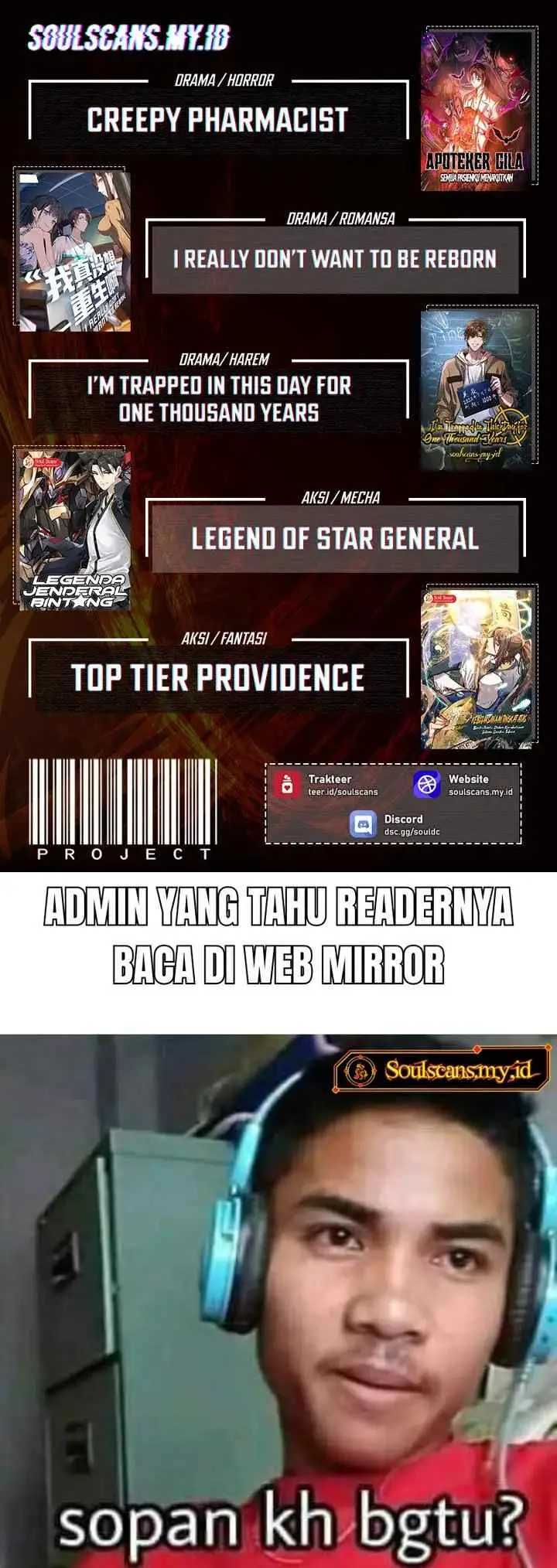 Top Tier Providence: Secretly Cultivate for a Thousand Years chapter 213 halaman 15