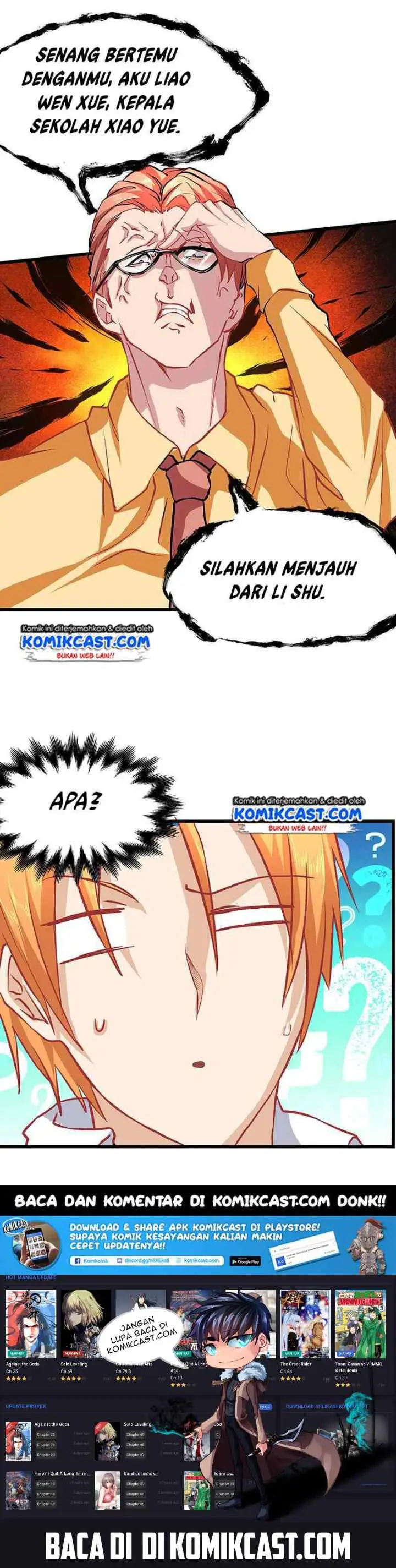 First Rate Master chapter 16 halaman 15