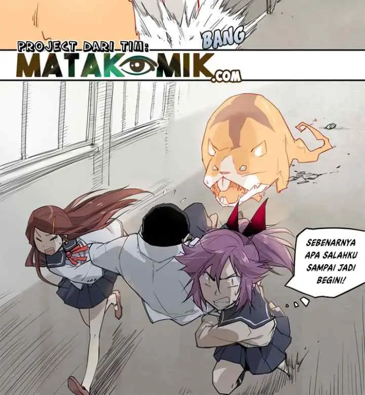 How to Be God chapter 31 halaman 11