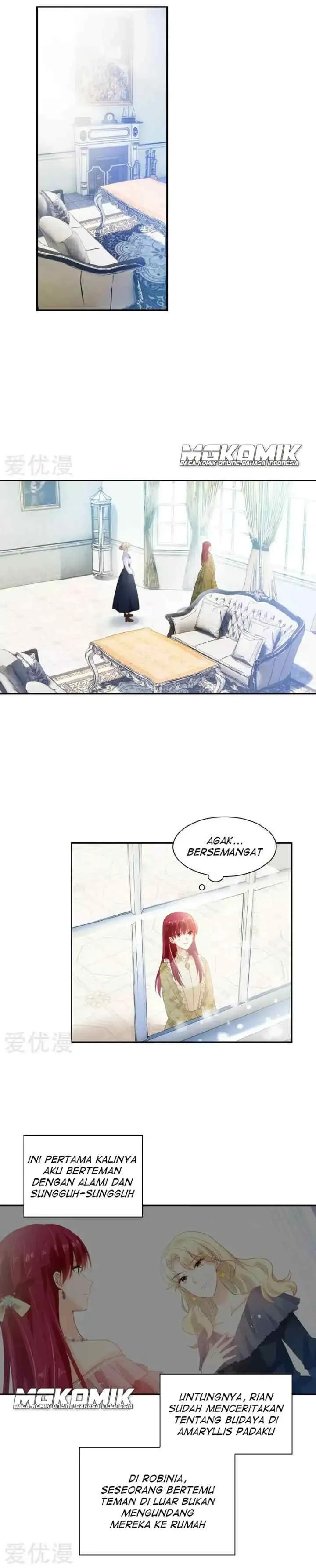The Evil Lady Will Change chapter 51 halaman 11
