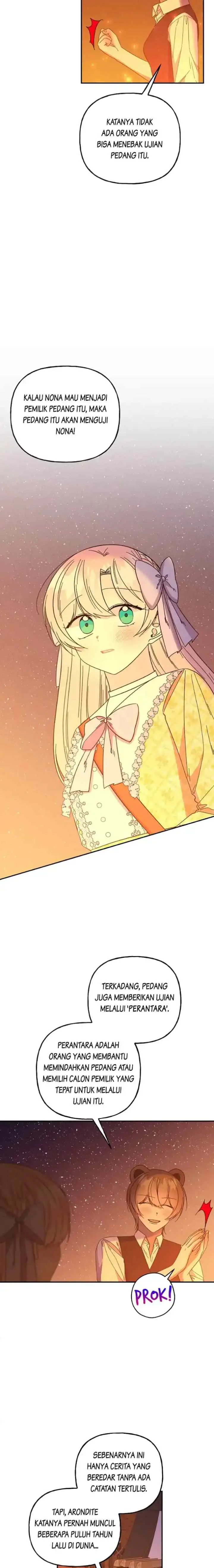 Daughter of the Great Wizard chapter 160 halaman 5
