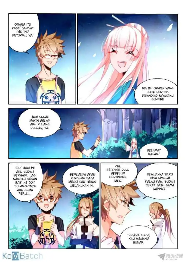 Demon Spirit Seed Manual chapter 88 halaman 5