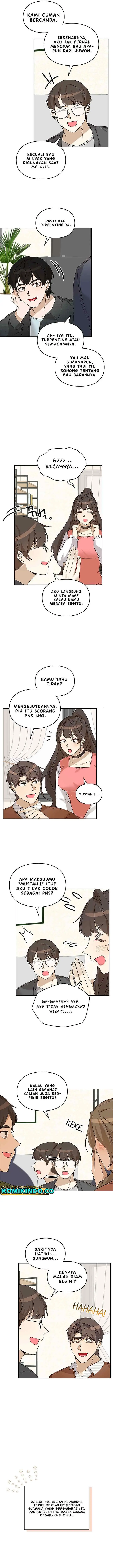 I Become a Fool When It Comes to My Daughter chapter 83 halaman 10
