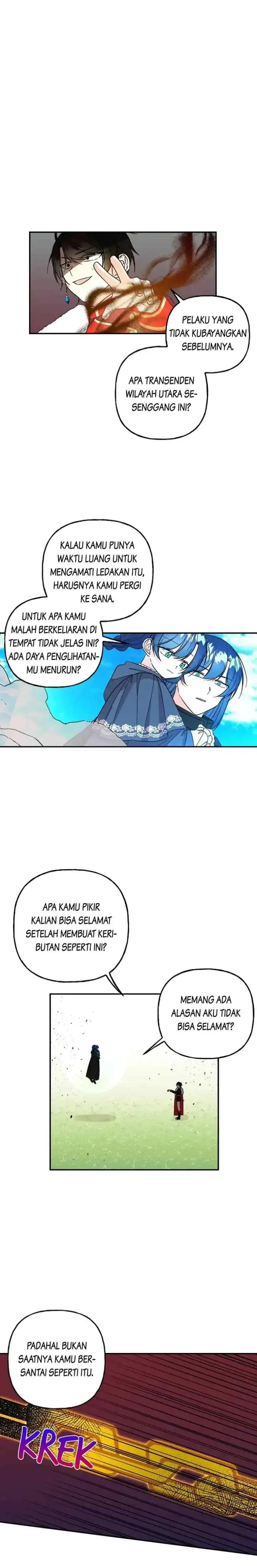 Daughter of the Great Wizard chapter 118 halaman 5