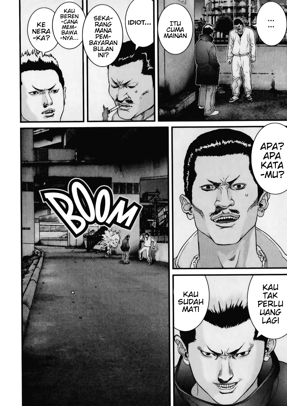 Gantz chapter 55 halaman 10