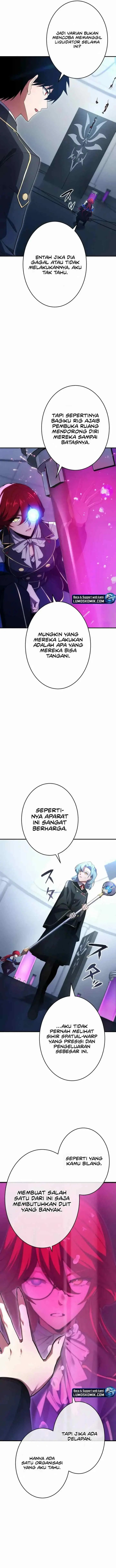 The Dark Swordsman Returns chapter 19 halaman 7