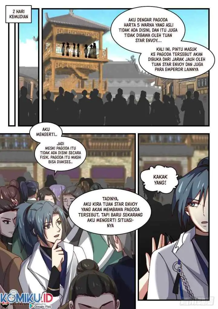 Martial Peak chapter 1599 halaman 8