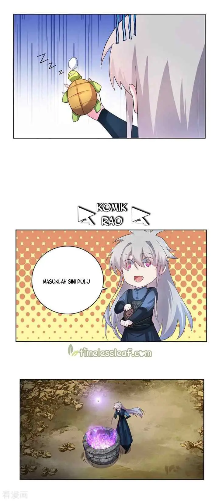 Above All Gods chapter 49 halaman 5