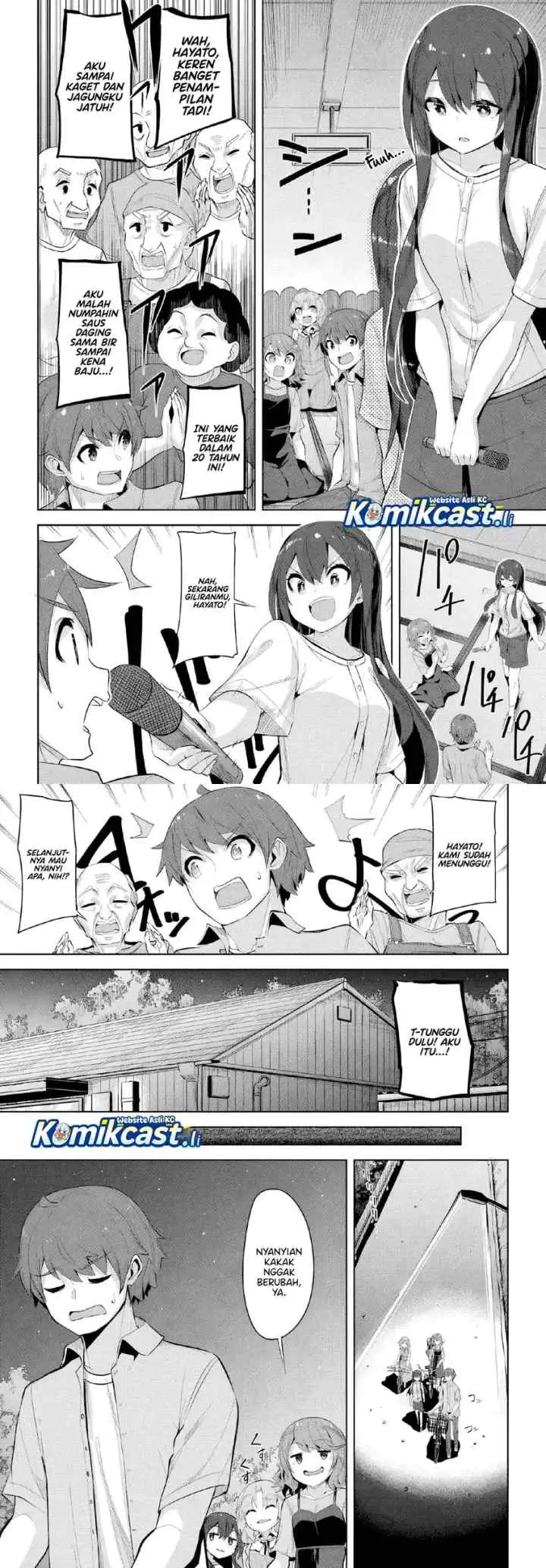 A Neat and Pretty Girl at My New School Is a Childhood Friend Who I Used To Play With Thinking She Was a Boy chapter 33 halaman 14