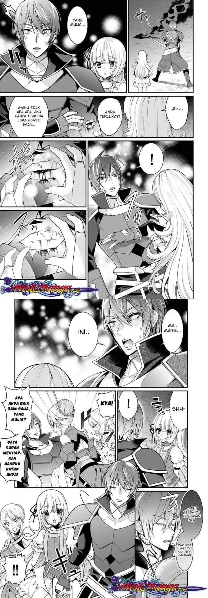 Otome Game Sekai wa Mob ni Kibishii Sekai Desu chapter 6 halaman 10