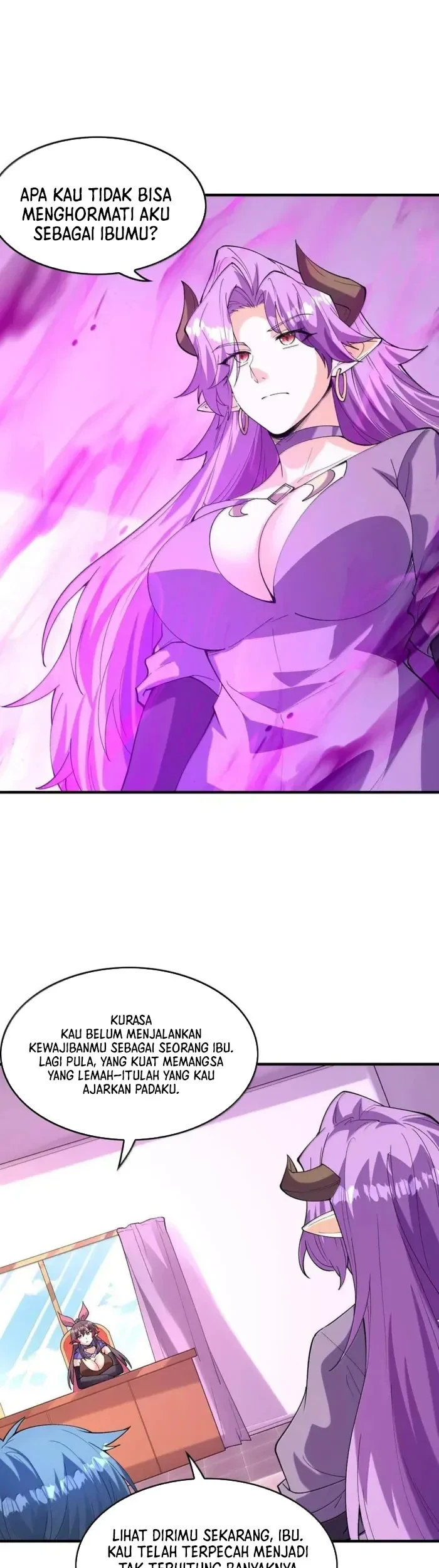 My Harem Is Entirely Female Demon Villains chapter 156 halaman 18