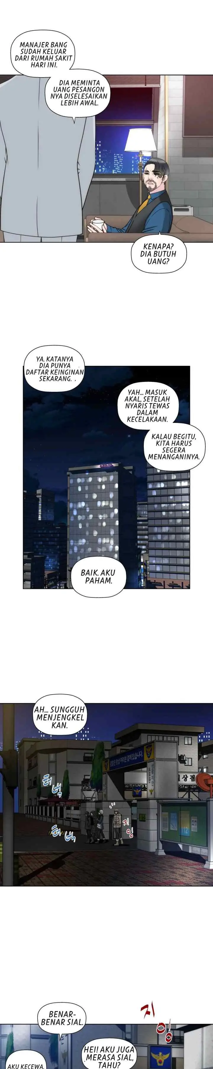 I Need Your Kiss chapter 8 halaman 6