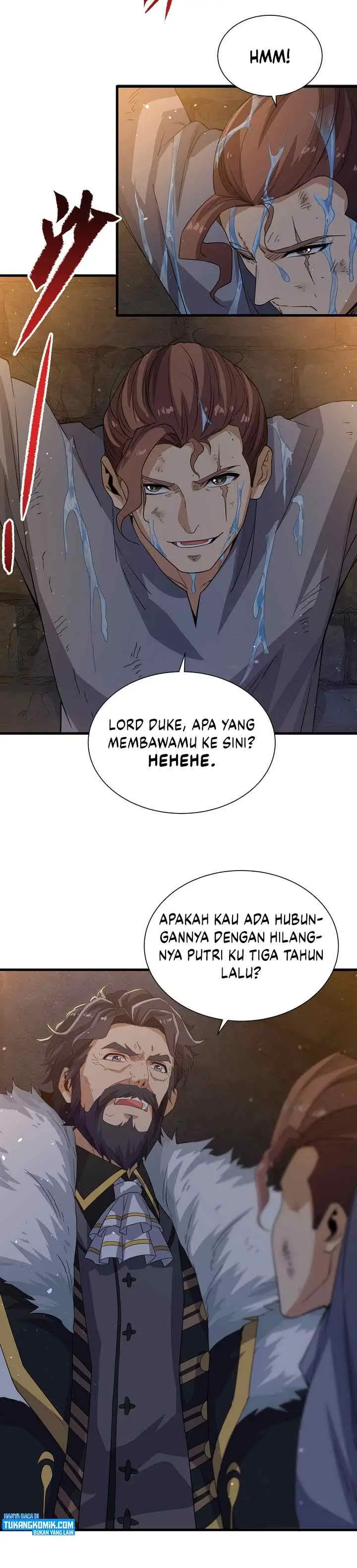 I Came From The Abyss to Save Mankind chapter 19 halaman 14