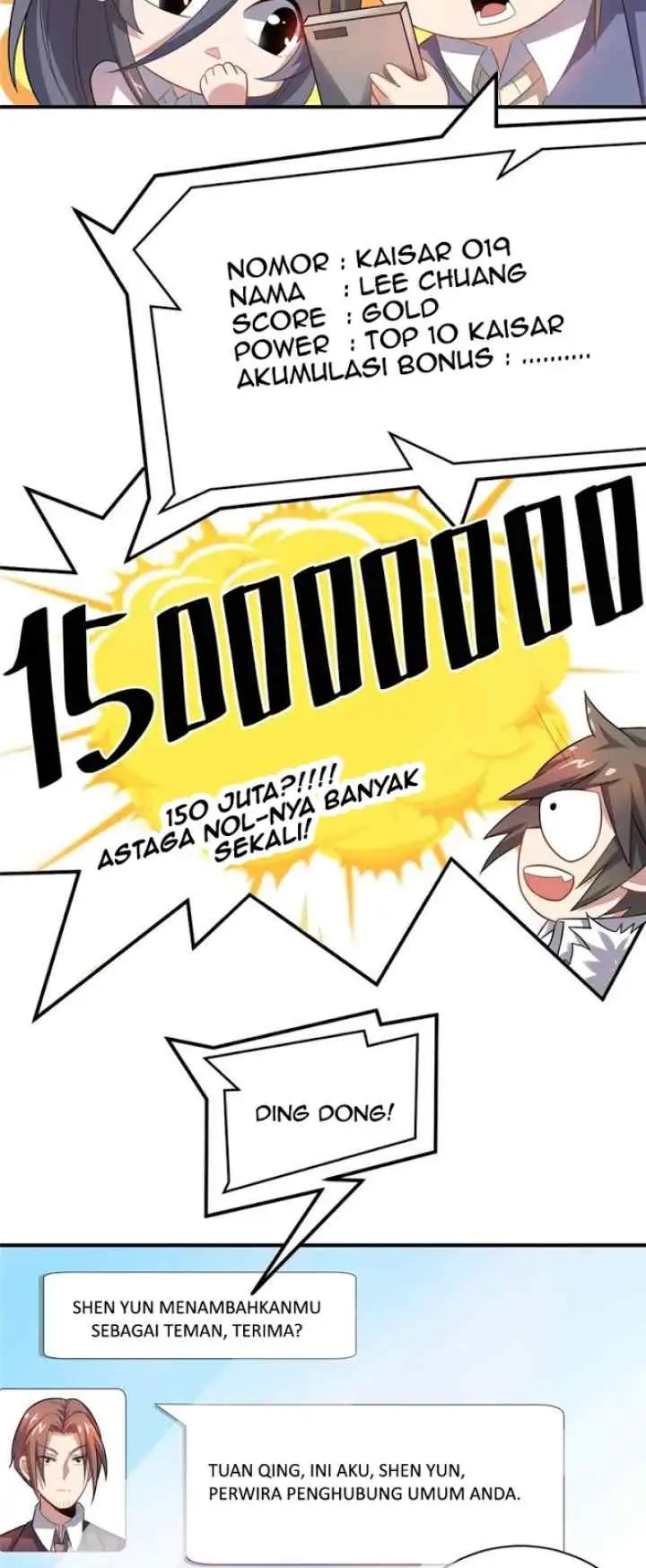 Big Hero's Girlfriend is Super Fierce! chapter 40 halaman 15