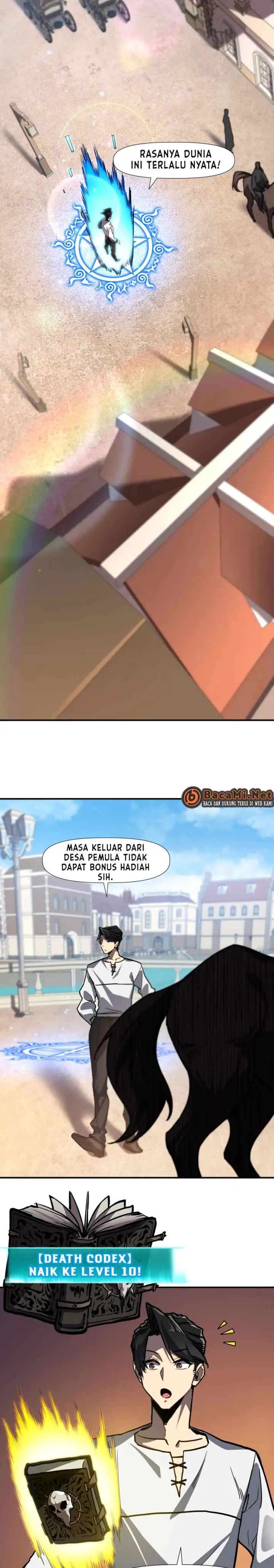 Invincible With Only a Single Point of HP chapter 10 halaman 14