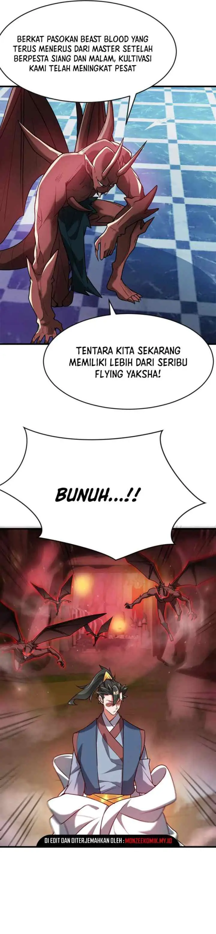 I Scared the Divine Lord as I handed over the Ancient Immortal Pill chapter 90 halaman 4